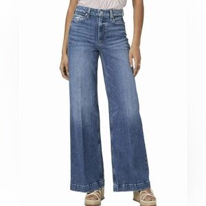 PAIGE Harper High-Rise Wide Leg Jeans